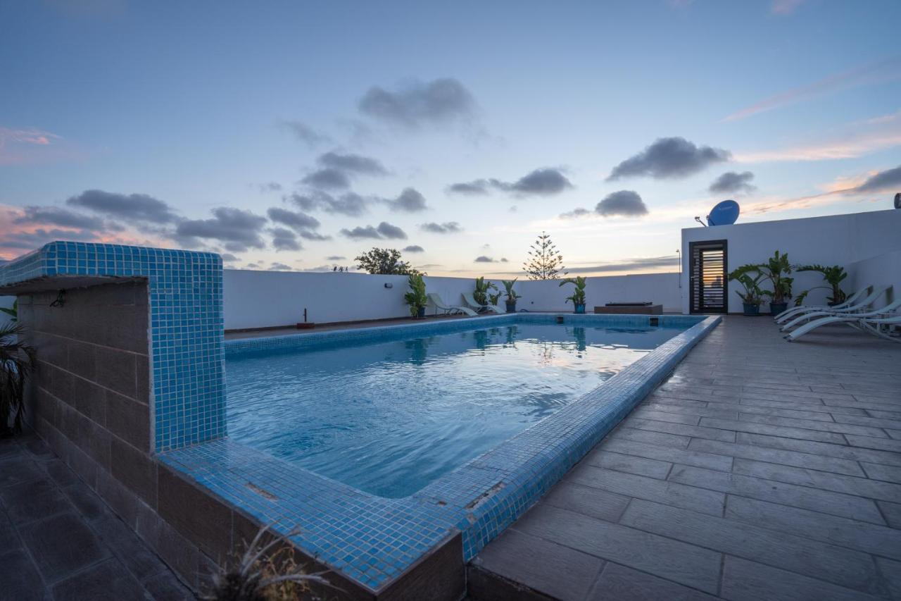 Ferienwohnung La Cascade De Maryline Casablanca Exterior foto